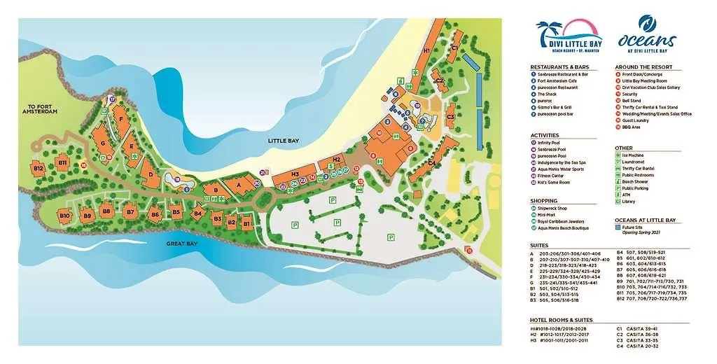 Divi Little Bay Beach Resort Φίλιπσμπουργκ Άγιος Μαρτίνος/Αγίου Μαρτίνου